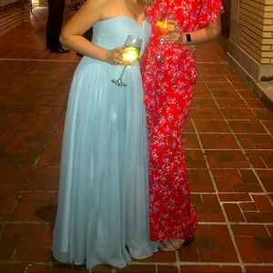 Seafoam Green Bridesmaids Dress